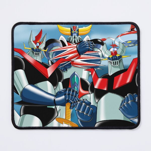 Item preview, Mazinger Z, Great Mazinger, UFO Robot Grendizer designed and sold by Zer0-13.