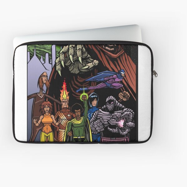 Force Galaxia: Cosmic Tales of Adventure Laptop Sleeve