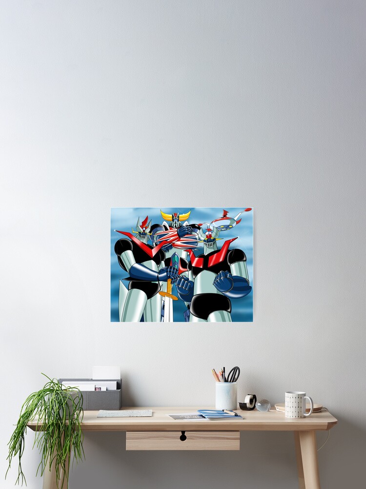 Mazinger Z, Great Mazinger, UFO Robot Grendizer