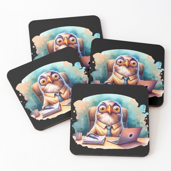 Item preview, ✨Snarky Sarcastic Birds – Funny Designs for T-Shirts, Mugs, Stickers & More designed and sold by artedigital99.