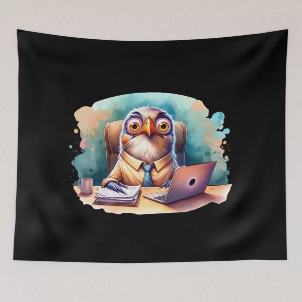 Item preview, ✨Snarky Sarcastic Birds – Funny Designs for T-Shirts, Mugs, Stickers & More designed and sold by artedigital99.