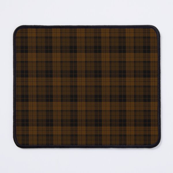 Item preview, Brown and Black Rustic Scottish Tartan Pattern designed and sold by ModdiesColors.
