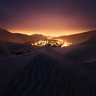 Huacachina Night by Michael Breitung