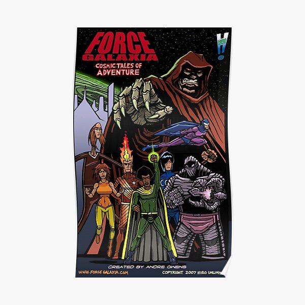 Force Galaxia: Cosmic Tales of Adventure Poster