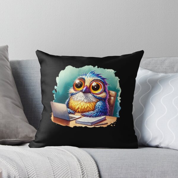 Item preview, ✨Snarky Sarcastic Birds – Funny Designs for T-Shirts, Mugs, Stickers & More designed and sold by artedigital99.