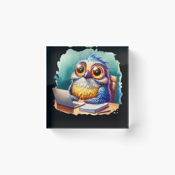 Item preview, ✨Snarky Sarcastic Birds – Funny Designs for T-Shirts, Mugs, Stickers & More designed and sold by artedigital99.