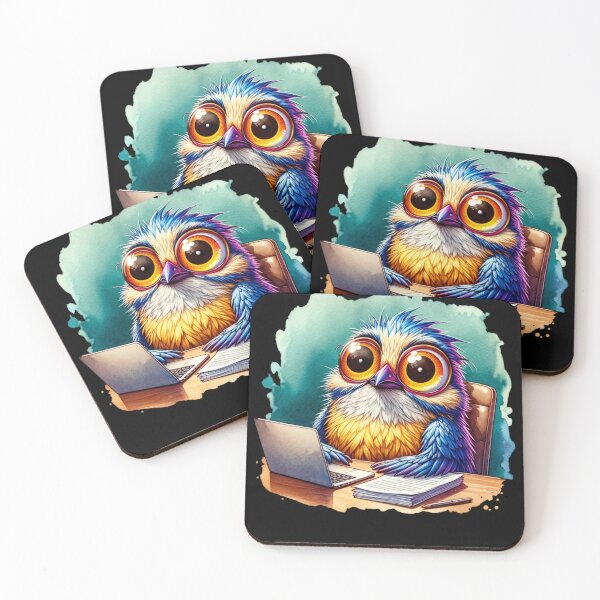 Item preview, ✨Snarky Sarcastic Birds – Funny Designs for T-Shirts, Mugs, Stickers & More designed and sold by artedigital99.