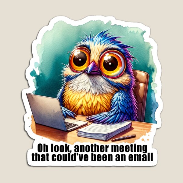 Item preview, ✨Snarky Sarcastic Birds – Funny Designs for T-Shirts, Mugs, Stickers & More designed and sold by artedigital99.