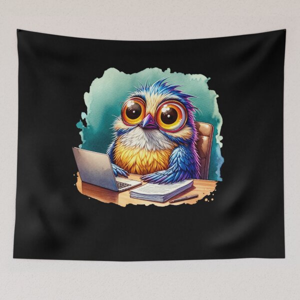 Item preview, ✨Snarky Sarcastic Birds – Funny Designs for T-Shirts, Mugs, Stickers & More designed and sold by artedigital99.