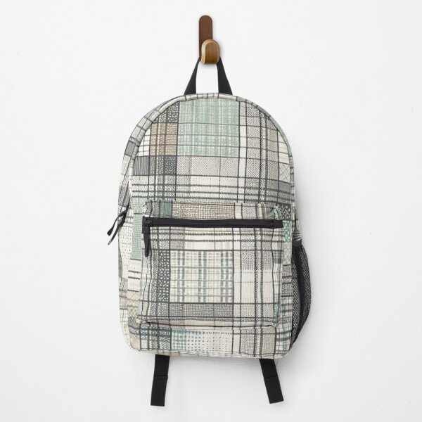 Item preview, Petite Plaid Fabric Pattern: Small Grid Design with Subtle Color Variations designed and sold by Rui Fernandes.