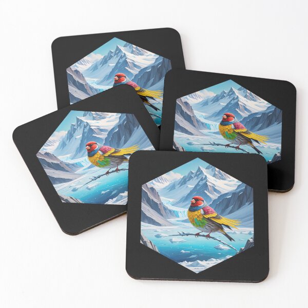 Item preview, Finch in the Glacier designed and sold by AbsoluteA.