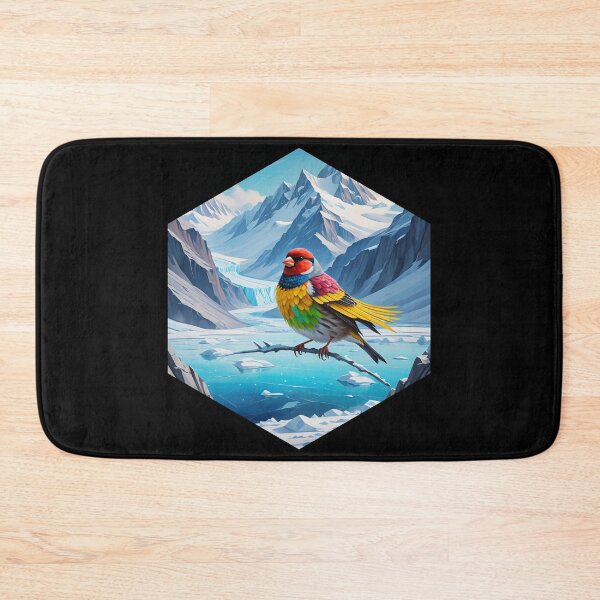 Item preview, Finch in the Glacier designed and sold by AbsoluteA.