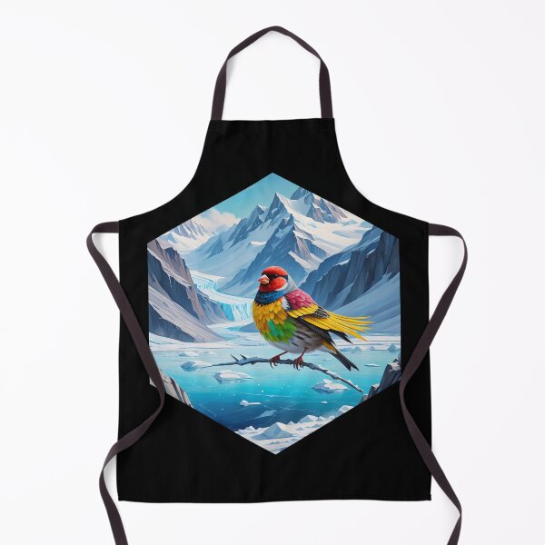 Item preview, Finch in the Glacier designed and sold by AbsoluteA.