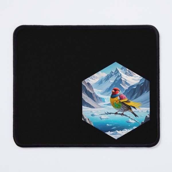 Item preview, Finch in the Glacier designed and sold by AbsoluteA.