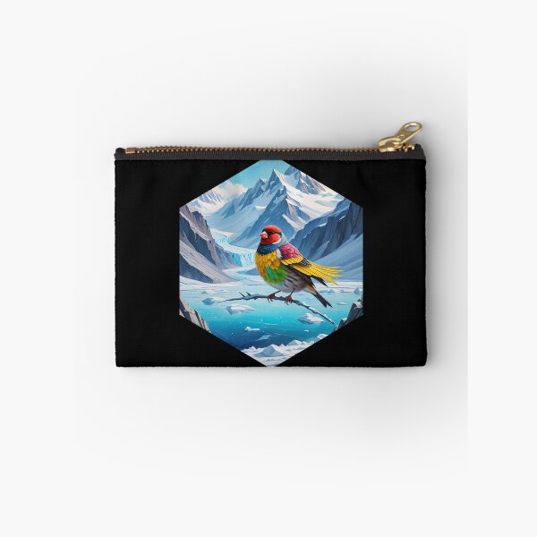 Item preview, Finch in the Glacier designed and sold by AbsoluteA.