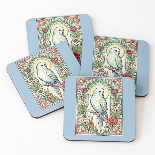 Item preview, Parakeet designed and sold by FrictionMaxxing.