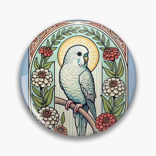 Item preview, Parakeet designed and sold by FrictionMaxxing.