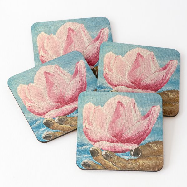 Item preview, Lotus flower in hand designed and sold by Jenny-Arts.