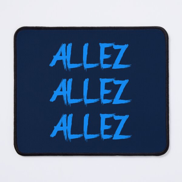 Item preview, Allez Allez Allez France Blue 2 designed and sold by VRedBaller.