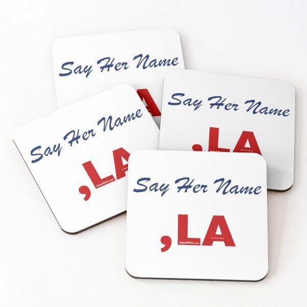 Item preview, Say Her Name designed and sold by TattedWolf.