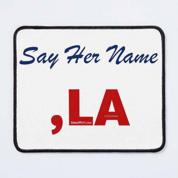 Item preview, Say Her Name designed and sold by TattedWolf.