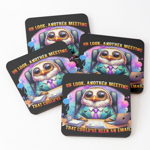 Item preview, ✨Snarky Sarcastic Birds – Funny Designs for T-Shirts, Mugs, Stickers & More designed and sold by artedigital99.