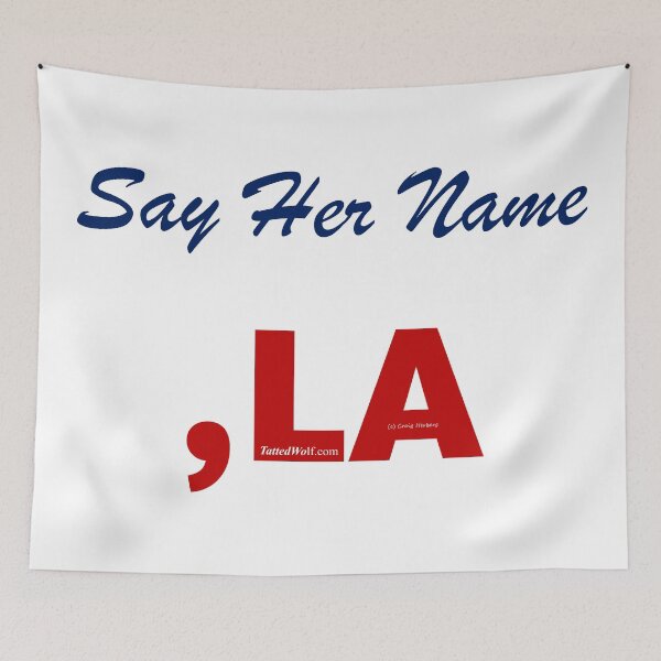 Item preview, Say Her Name designed and sold by TattedWolf.