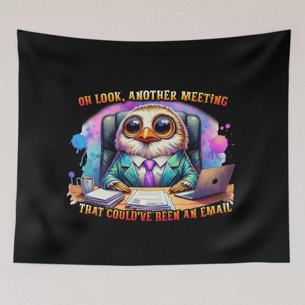 Item preview, ✨Snarky Sarcastic Birds – Funny Designs for T-Shirts, Mugs, Stickers & More designed and sold by artedigital99.