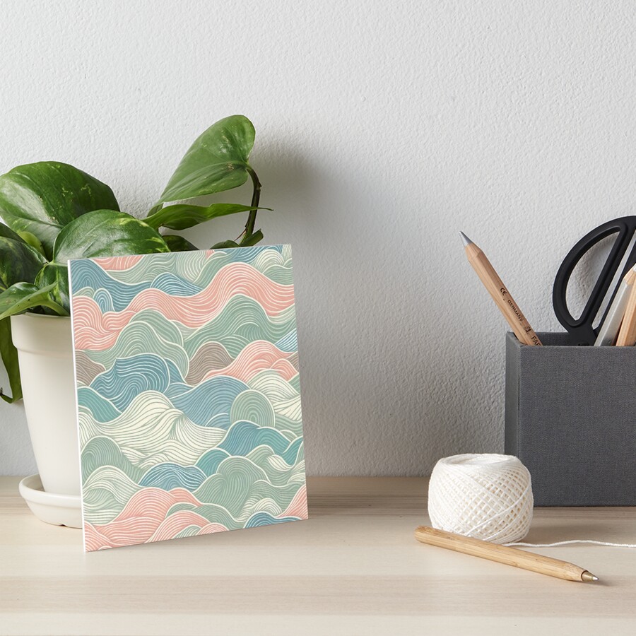 Item preview, Art Board Print designed and sold by RuiFernandes.