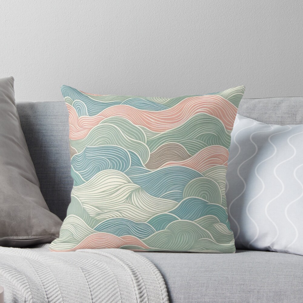 Item preview, Throw Pillow designed and sold by RuiFernandes.