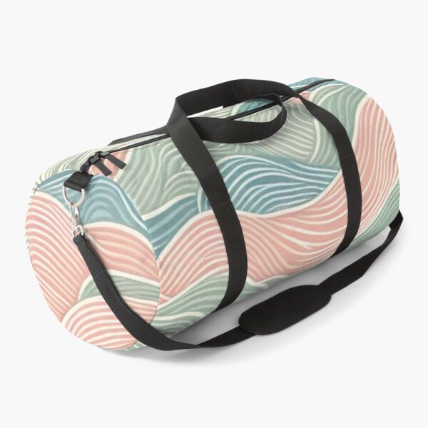 Item preview, Small-Scale Abstract Waves Fabric Pattern: Subtle Ripples in Soothing Colors designed and sold by Rui Fernandes.