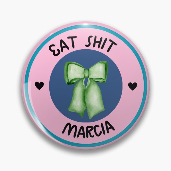 Item preview, Eat Shit Marcia designed and sold by bethceriello.