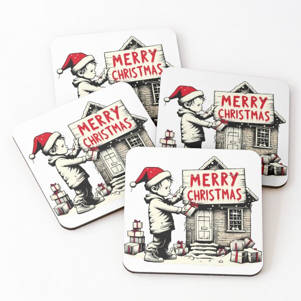 Item preview, Christmas Graffiti - Merry Christmas Spirit designed and sold by Capizione.