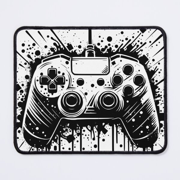 Item preview, Gamepad controller in street art style designed and sold by KaitoArtDesigns.