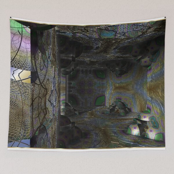 Item preview, Rainbow Cavern designed and sold by ArachnidImagery.