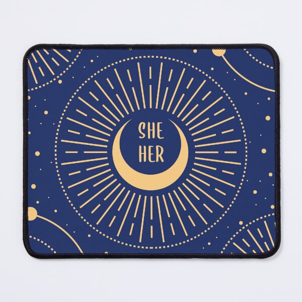 Item preview, MYSTIC STARS SHE HER designed and sold by HELLOCROSSING.