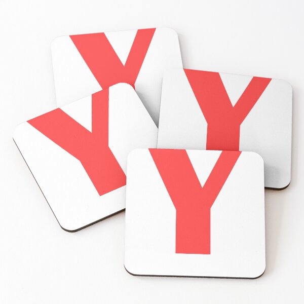 Item preview, Big Red Alphabet Letter Y designed and sold by RobbiesMusic.