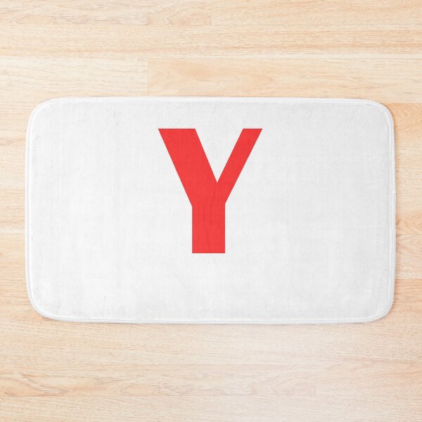 Item preview, Big Red Alphabet Letter Y designed and sold by RobbiesMusic.