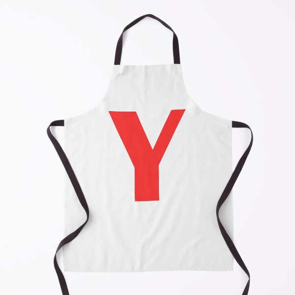 Item preview, Big Red Alphabet Letter Y designed and sold by RobbiesMusic.