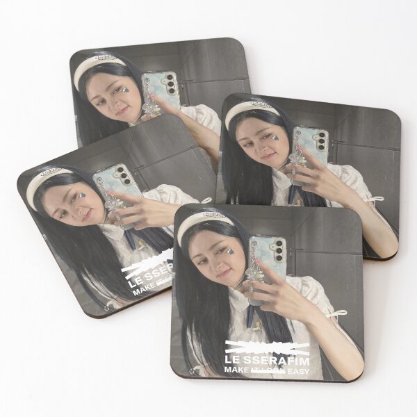 Item preview, Le Sserafim Yunjin Easy SMART Haz que parezca fácil designed and sold by Valereekmerch.