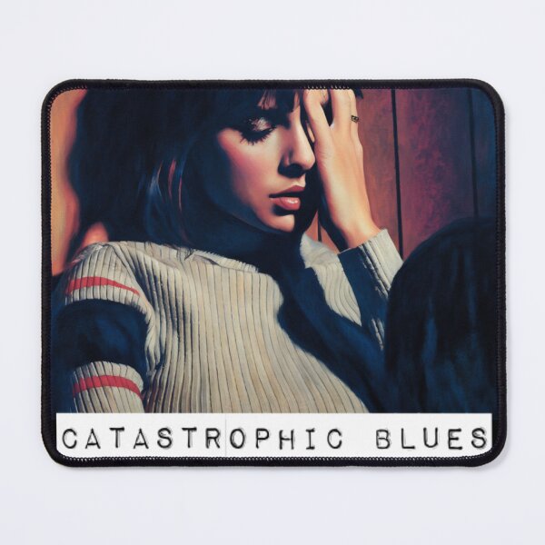 Item preview, Catastrophic Blues designed and sold by MoonchildShirts.
