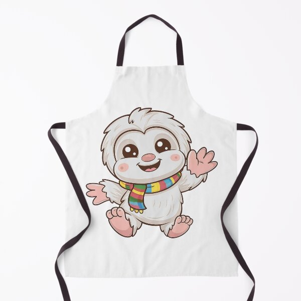 Item preview, Cute Adorable Yeti designed and sold by canvadreamer444.