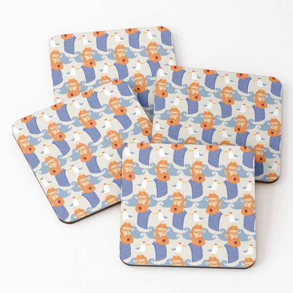Item preview, Sailor and Seagull designed and sold by marialindemann.