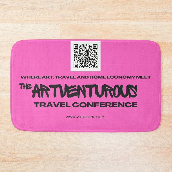 Item preview, ArtVenturous Travel Conference LOGO QR3 designed and sold by Siphiwe Ngwenya The Founder.