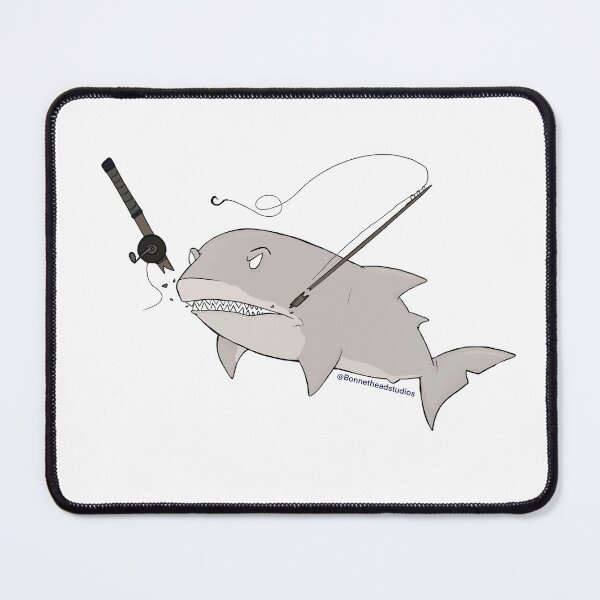 Item preview, Bull Shark's Revenge designed and sold by BonnethedStudio.