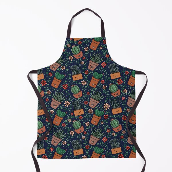 Item preview, Happy Planty- Navy designed and sold by Bop!.
