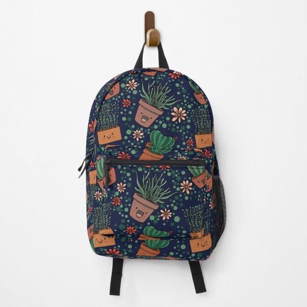 Item preview, Happy Planty- Navy designed and sold by Bop!.