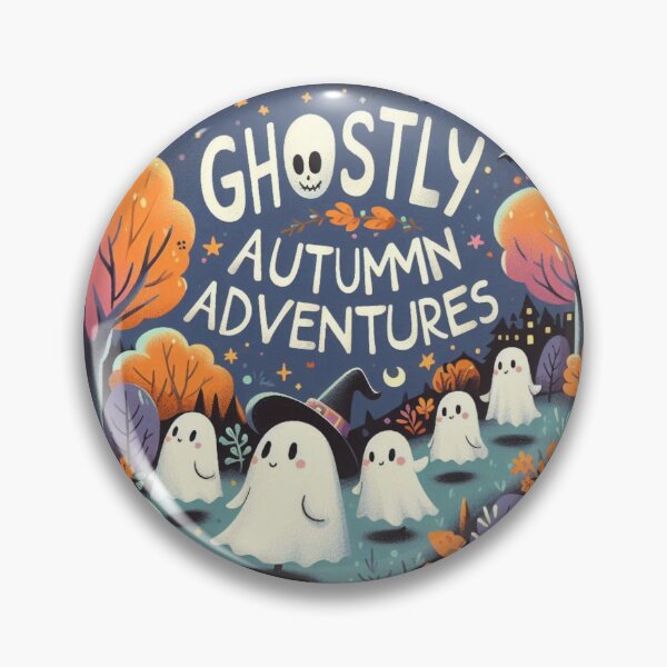 Item preview, Ghostly Autumn Adventures designed and sold by lacasitamarket.