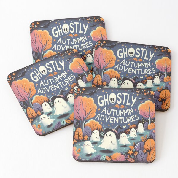Item preview, Ghostly Autumn Adventures designed and sold by lacasitamarket.