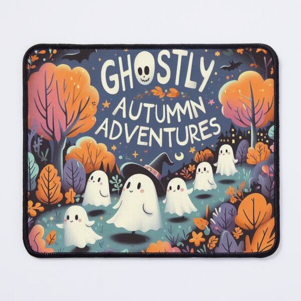 Item preview, Ghostly Autumn Adventures designed and sold by lacasitamarket.
